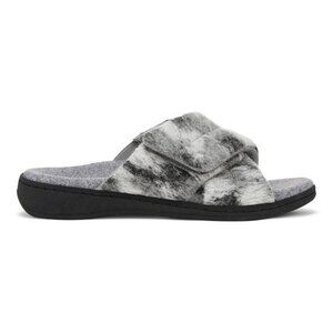 Vionic Relax II - Grey Camo Felt Women's size 5